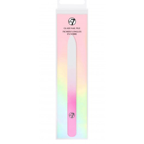 W7 Cosmetics Glass Nail File Stikla nagu vīle 1gab.