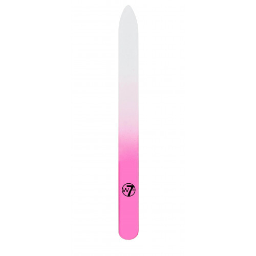 W7 Cosmetics Glass Nail File Stikla nagu vīle 1gab.