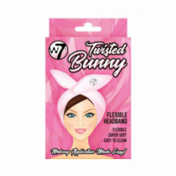 W7 Cosmetics Twisted Bunny Flexible Headband Galvas lenta 1gab.