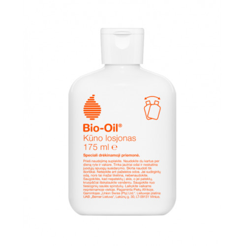 Bio Oil Body Moisturiser Mitrinošs ķermeņa losjons 175ml