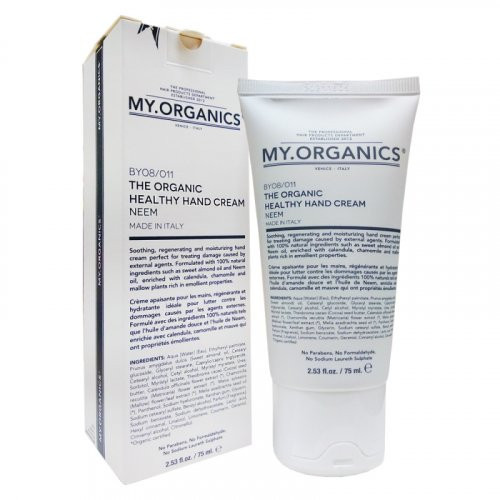 My.Organics Healthy Hand Cream Roku krēms 75ml