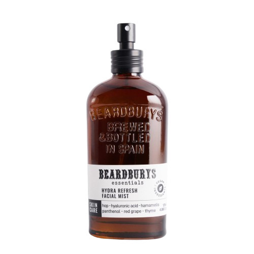 Beardburys Essentials Hydra Refresh Facial Mist Sejas migla 120ml