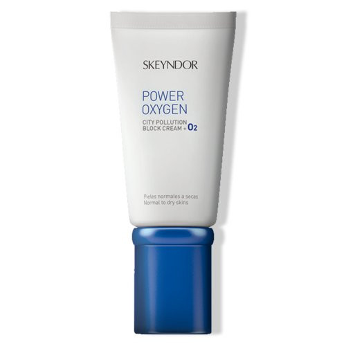 Skeyndor Power Oxygen City Pollution Block Cream + O2 Krēms pret ādas piesarņojumu 50ml