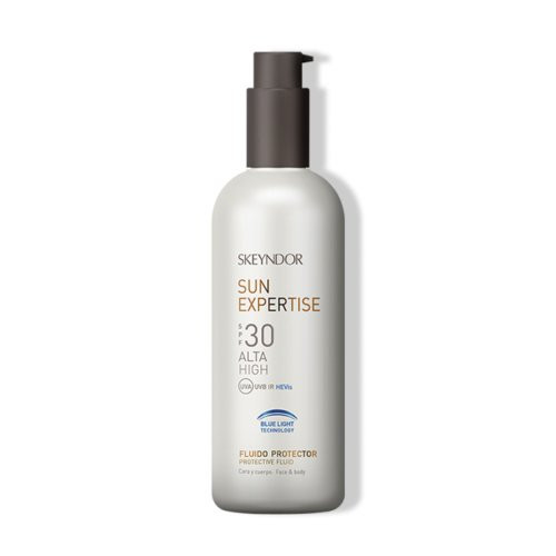 Skeyndor Sun Expertise Aizsargājošs fluids sejai un ķermenim ar SPF30 200ml