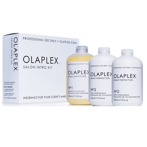 Olaplex Salon intro Kit Matu atjaunojošo līdzekļu komplekts 3x525ml