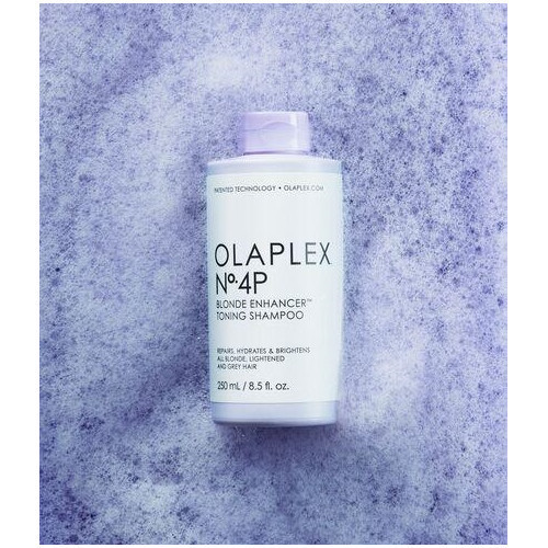 Olaplex No.4P Blonde Enhancer Toning Shampoo Tonējošais šampūns 250ml