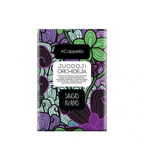 Acappella Dry Home Parfume Sausais mājas artomāts 70g
