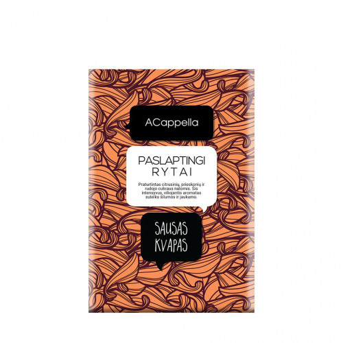 Acappella Dry Home Parfume Sausais mājas artomāts 70g