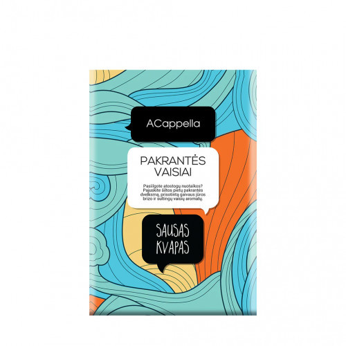 Acappella Dry Home Parfume Sausais mājas artomāts 70g