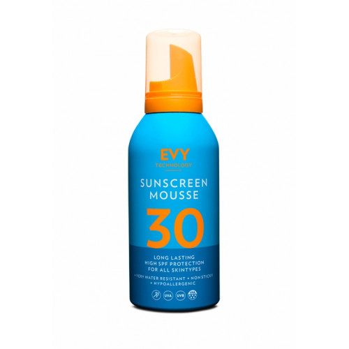 EVY Technology Sunscreen Mousse SPF30 Sauļošanās putas 150ml