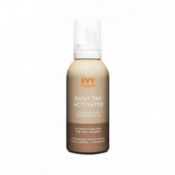 EVY Technology Daily Tan Activator Ķermeņa un sejas putas, lai sagatavotu ādu iedeguma iegūšanai 150ml