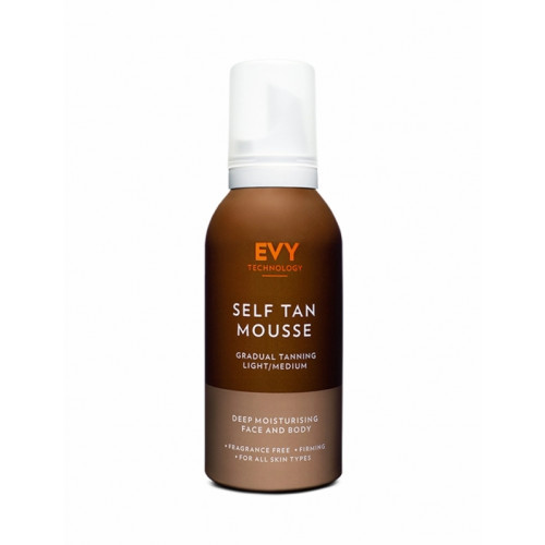 EVY Technology Self Tan Mousse Pašiedeguma putas 150ml