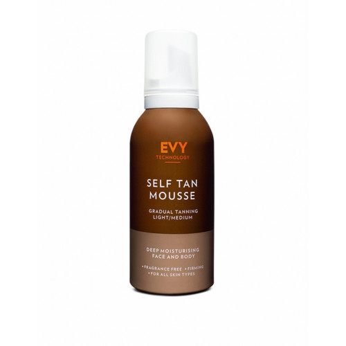 EVY Technology Self Tan Mousse Pašiedeguma putas sejai un ķemrenim 150ml