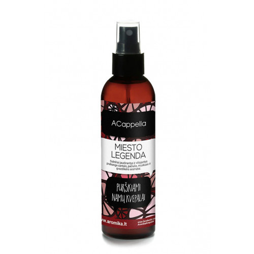 Acappella Home Fragrance Spray Izsmidzināmas mājas smaržas 200ml