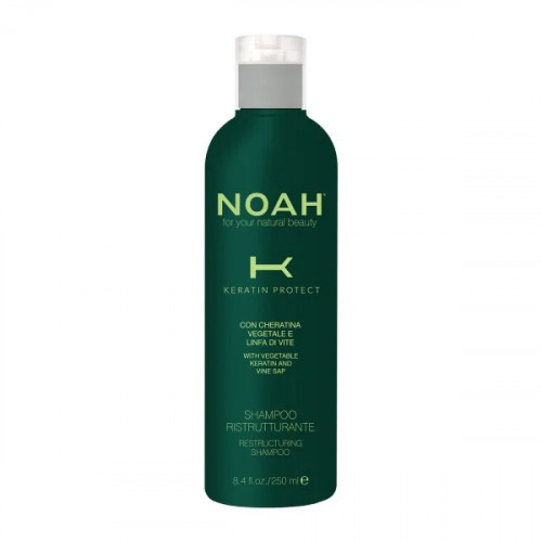 Noah Keratin Protect Restructuring Shampoo Atjaunojošs šampūns ar keratīnu 250ml