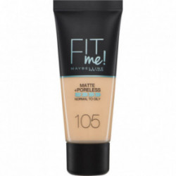 Maybelline Fit Me Matte + Poreless Foundation Tonālais krēms 30ml