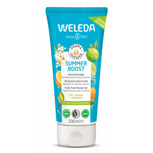 Weleda Summer Boost Fruity Fresh Shower Gel Dušas želeja 200ml