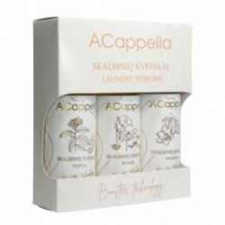 Acappella Laundry Perfume Veļas mazgāšanas smaržu komplekts 3x100ml