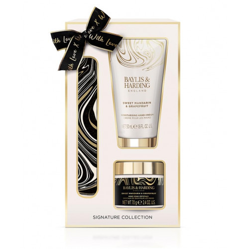 Baylis & Harding Sweet Mandarin & Grapefruit Luxury Manicure Gift Set Manikīra komplekts