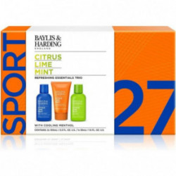 Baylis & Harding Refreshing Essentials Trio Svaiga aromāta ķermeņa kopšanas komplekts vīriešiem
