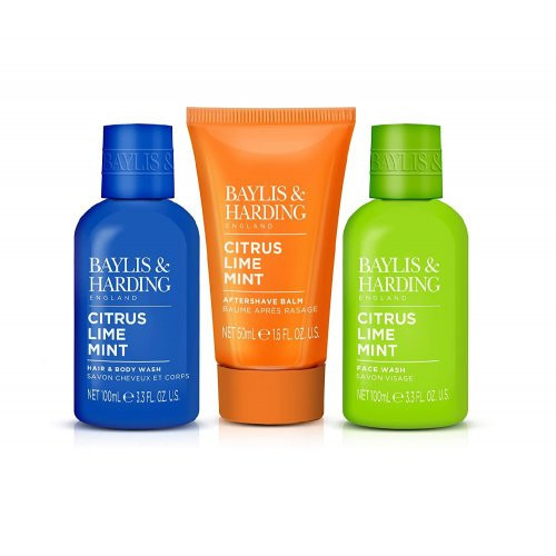 Baylis & Harding Refreshing Essentials Trio Svaiga aromāta ķermeņa kopšanas komplekts vīriešiem
