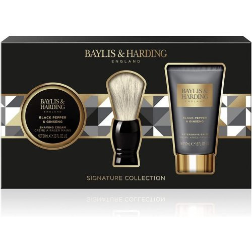 Baylis & Harding Luxury Shave Set Skūšanās komplekts vīriešiem, svētku iepakojumā