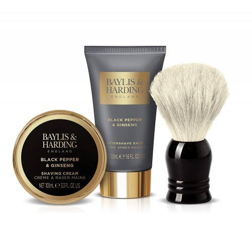 Baylis & Harding Luxury Shave Set Skūšanās komplekts vīriešiem, svētku iepakojumā