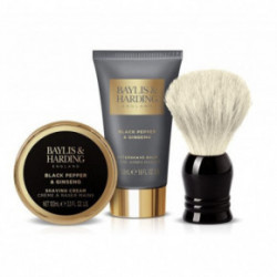 Baylis & Harding Luxury Shave Set Skūšanās komplekts vīriešiem, svētku iepakojumā