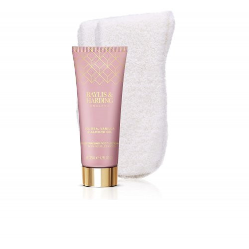 Baylis & Harding Jojoba, Vanilla & Almond Oil Luxury Foot Care Gift Set Pēdu kopšanas komplekts