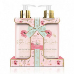 Baylis & Harding Royale Garden Rose, Poppy & Vanilla Luxury Hand Care Gift Set Roku kopšanas komplekts 2x300ml