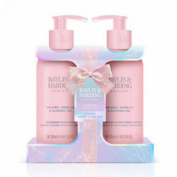 Baylis & Harding Jojoba, Vanilla & Almond Oil Luxury Hand Care Gift Set Roku kopšanas dāvanu komplekts 2x300ml