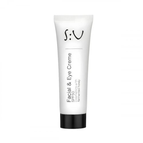 S:U Facial & Eye Creme SPF50 Sejas un acu krēms ar fermentētu medu 50ml