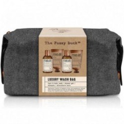 Baylis & Harding The Fuzzy Duck Bergamot, Hemp & Sandalwood Men's Luxury Wash Bag Gift Set Ceļojumu komplekts vīriešiem