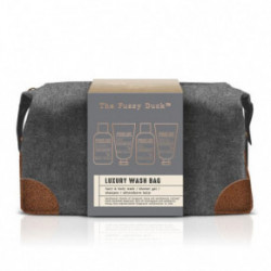 Baylis & Harding The Fuzzy Duck Bergamot, Hemp & Sandalwood Men's Luxury Wash Bag Gift Set Ceļojumu komplekts vīriešiem