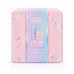 Baylis & Harding Jojoba, Vanilla & Almond Oil Luxury Pamper Tin Gift Set Dāvanu komplekts