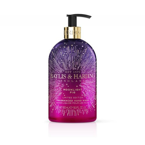 Baylis & Harding Moonlight Fig Seasonal Hand Wash Ziepes 500ml