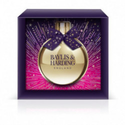 Baylis & Harding Festive Bauble Bath & Shower Bubbles Gift Vannas putas 250ml