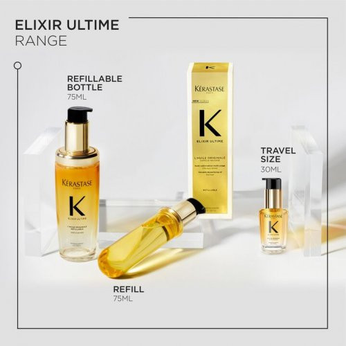 Kérastase Elixir Ultime L'Huile Originale Eļļa visu tipu matiem 75ml