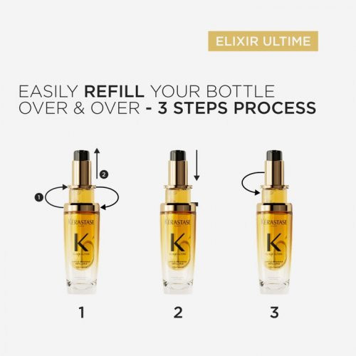 Kérastase Elixir Ultime L'Huile Originale Eļļa visu tipu matiem 75ml