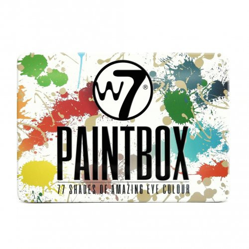 W7 Cosmetics Paintbox Acu ēnu palete