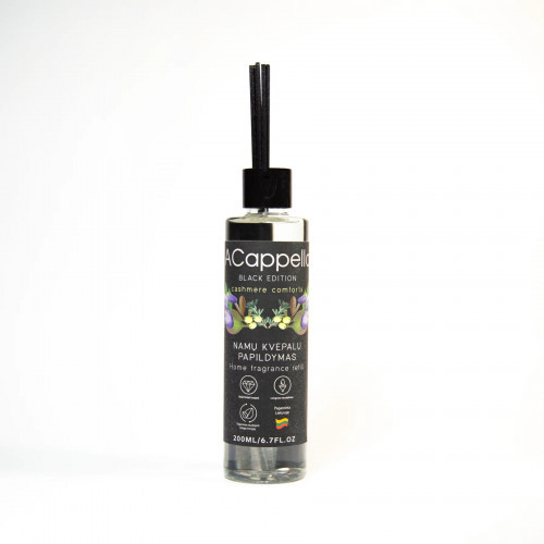 Acappella Black Edition Cashmere Comforts Refill Mājas aromāta uzpilde 500ml