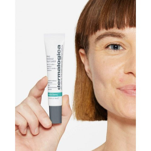 Dermalogica Deep Breakout Liquid Patch Līdzeklis pret pinnēm 15 ml