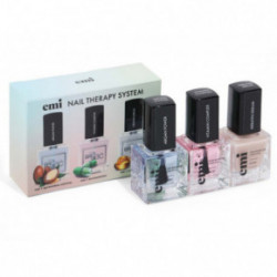 E.Mi Set Nail Therapy System Nagu laku komplekts 3x9ml