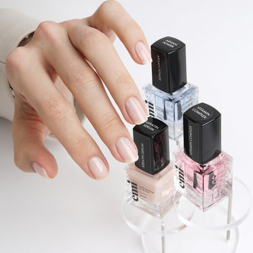 E.Mi Set Nail Therapy System Nagu laku komplekts 3x9ml