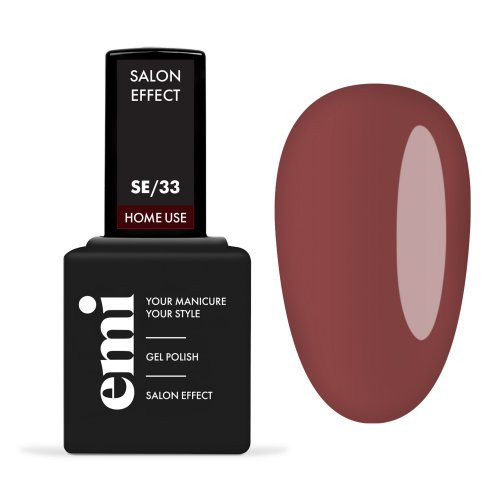 E.Mi E.MiLac Salon Effect Gel Nail Polish 9ml