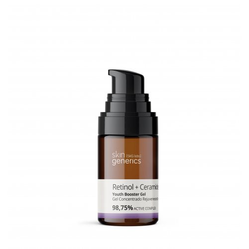 Skin Generics Retinol + Ceramides Youth Booster Gel Serums ar retinolu un keramīdiem 20ml