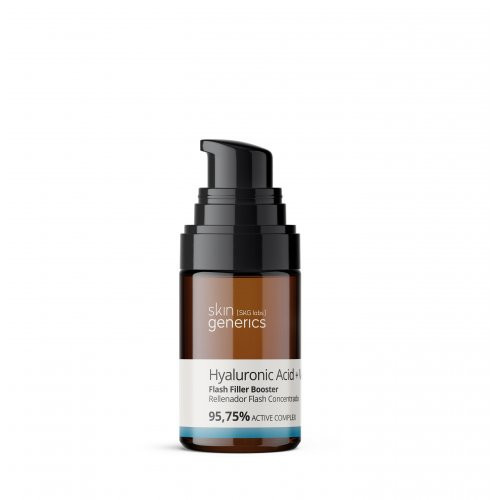 Skin Generics Hyaluronic Acid + VitB3 Flash Filler Booster Intensīvi mitrinošs serums 20ml