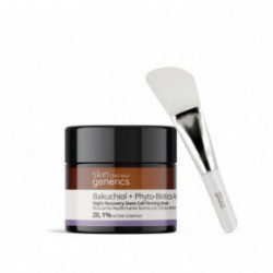 Skin Generics Bakuchiol + Phyto- Biotics Acai Night Recovery Stem Cell Mask Nakts sejas maska 50ml