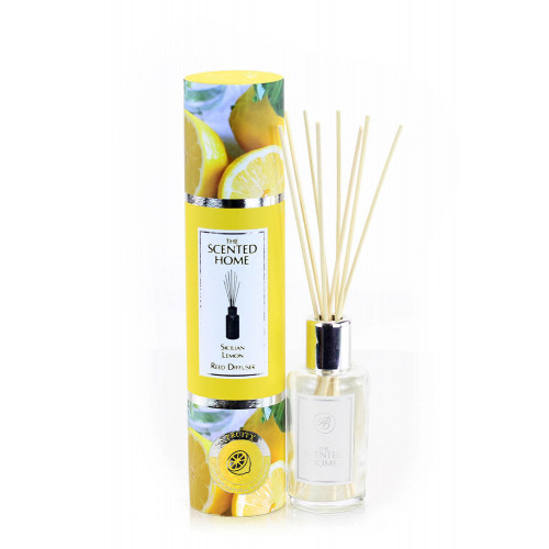 Ashleigh & Burwood Home Fragrance Sicilian Lemon Reed Diffuser Mājas aromāts 50ml