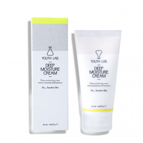 Youth Lab. Deep Moisture Cream Dziļi mitrinošs sejas krēms 50ml